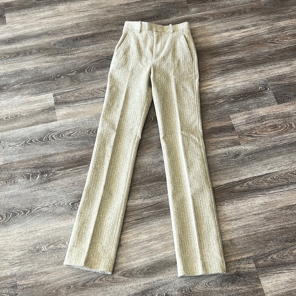 Bottega Veneta Tweed Dress Pants